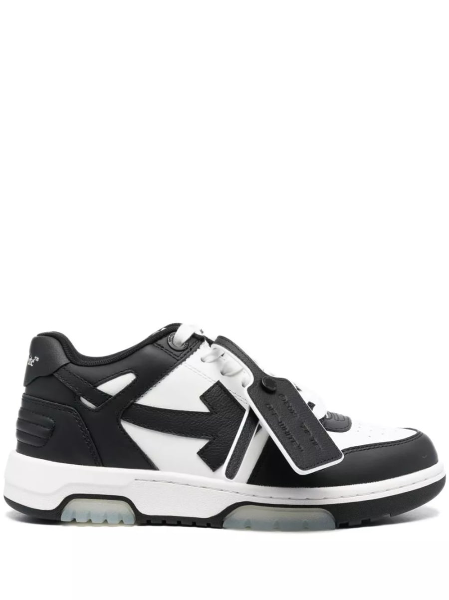 Off-White Sneakers in pelle Out Of Office