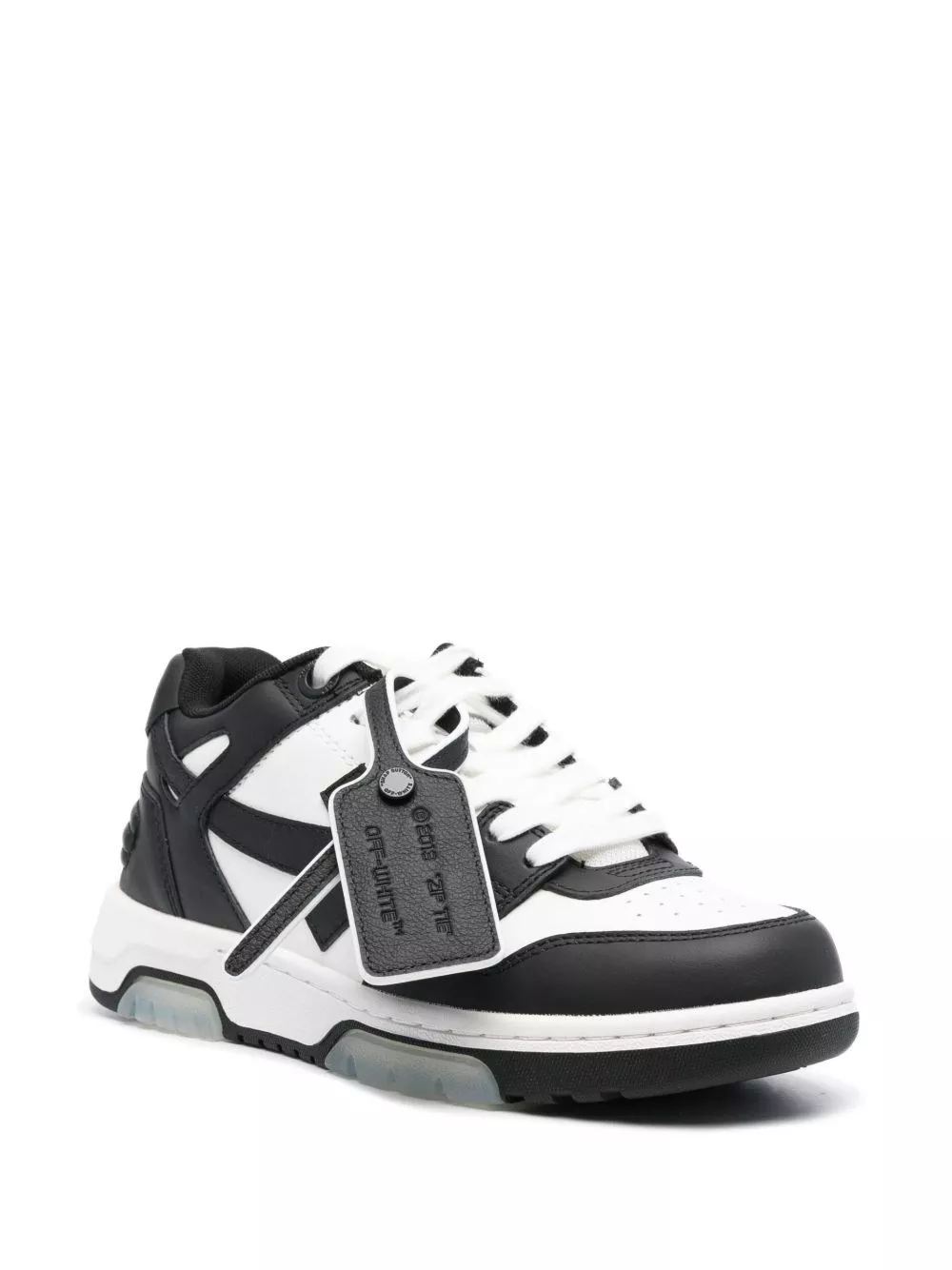 Off-White Sneakers in pelle Out Of Office, view 2