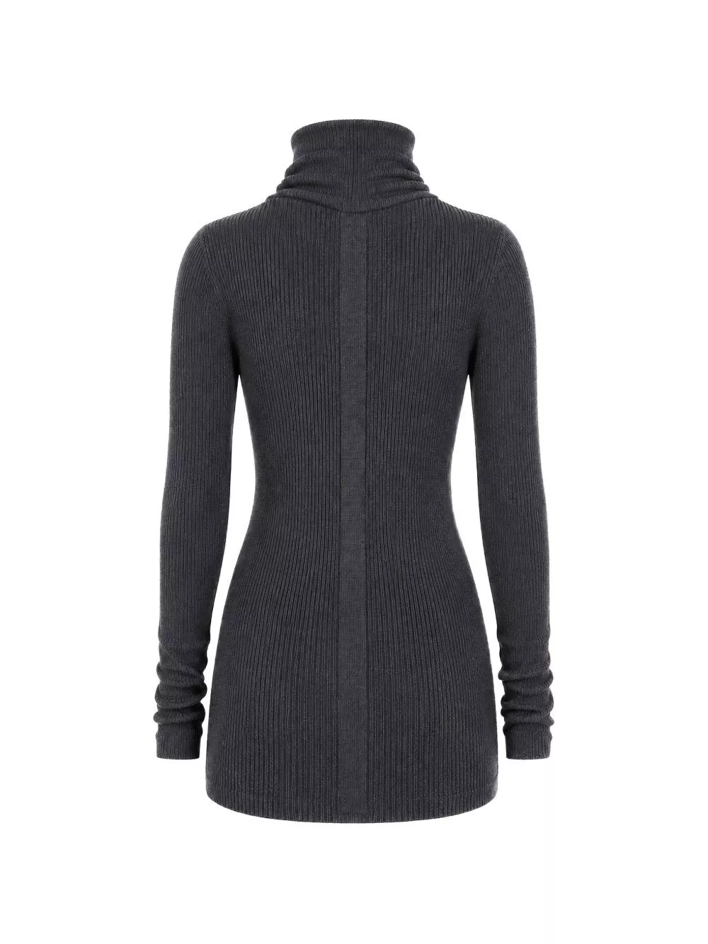 Rick Owens Maglione a collo alto in lana, view 2