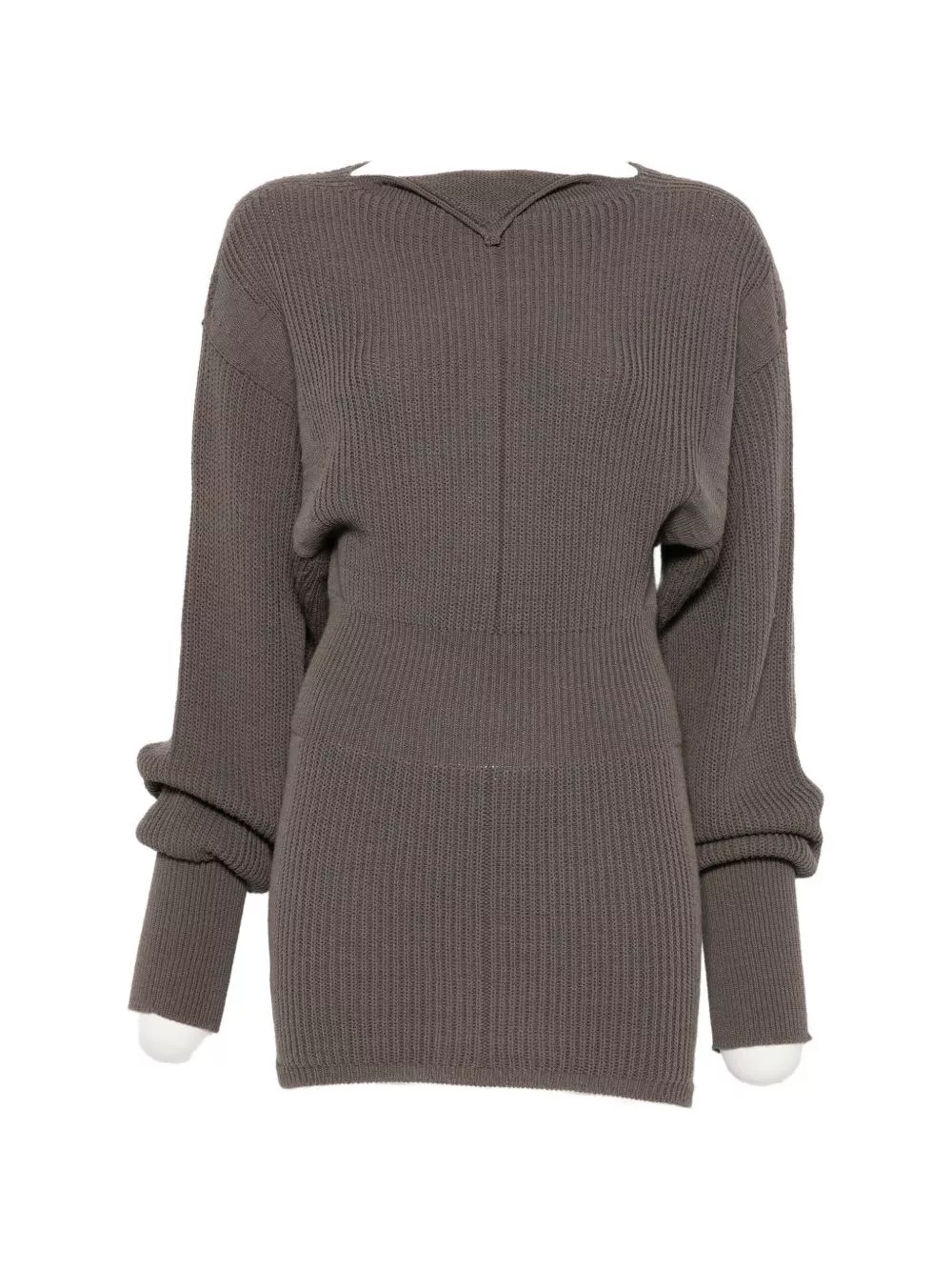 Rick Owens Maglione in lana a scollo a V