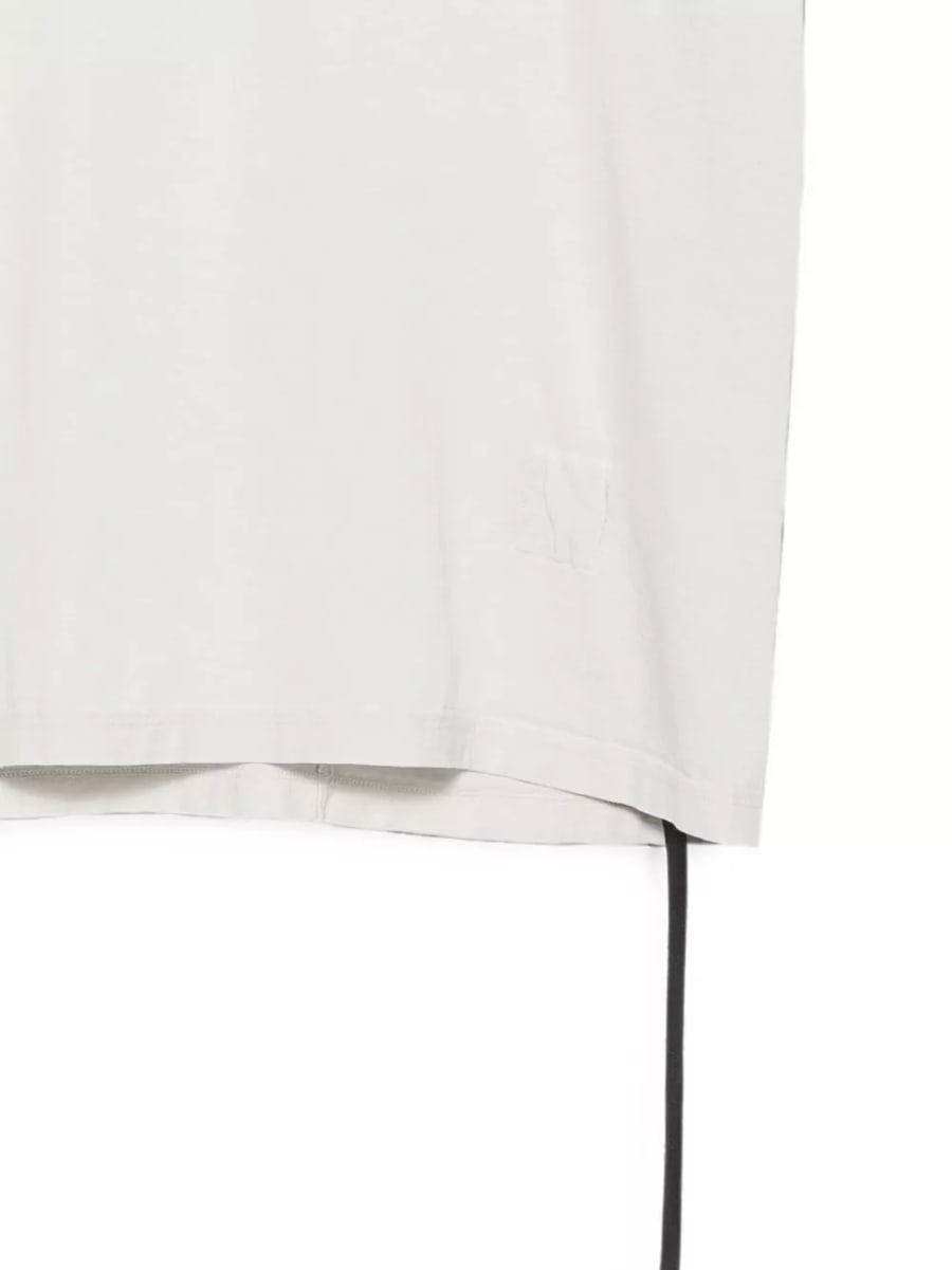 Rick Owens DRKSHDW T-shirt in cotone, view 3