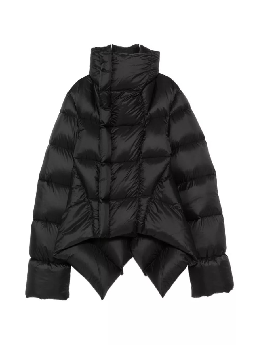 Rick Owens Giacca corta in piuma
