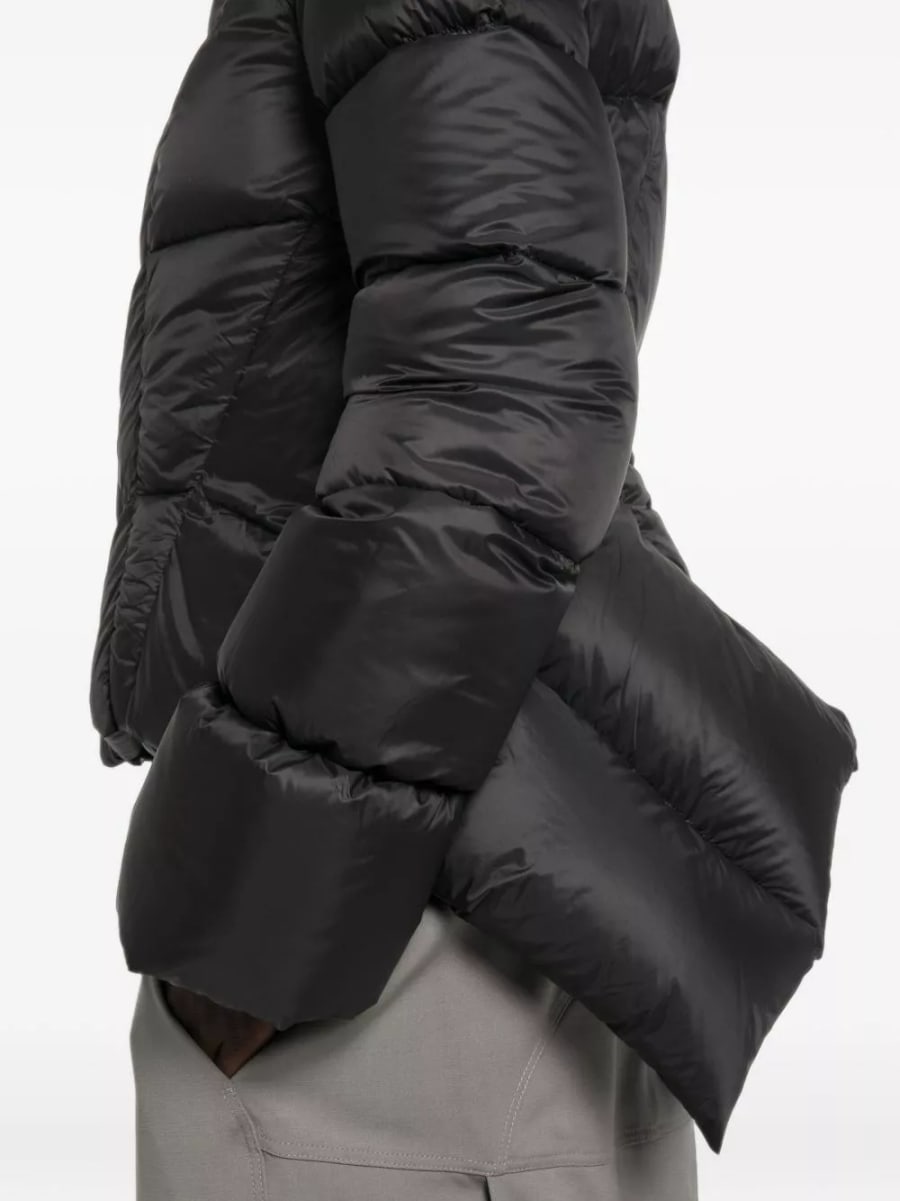 Rick Owens Giacca corta in piuma, view 4
