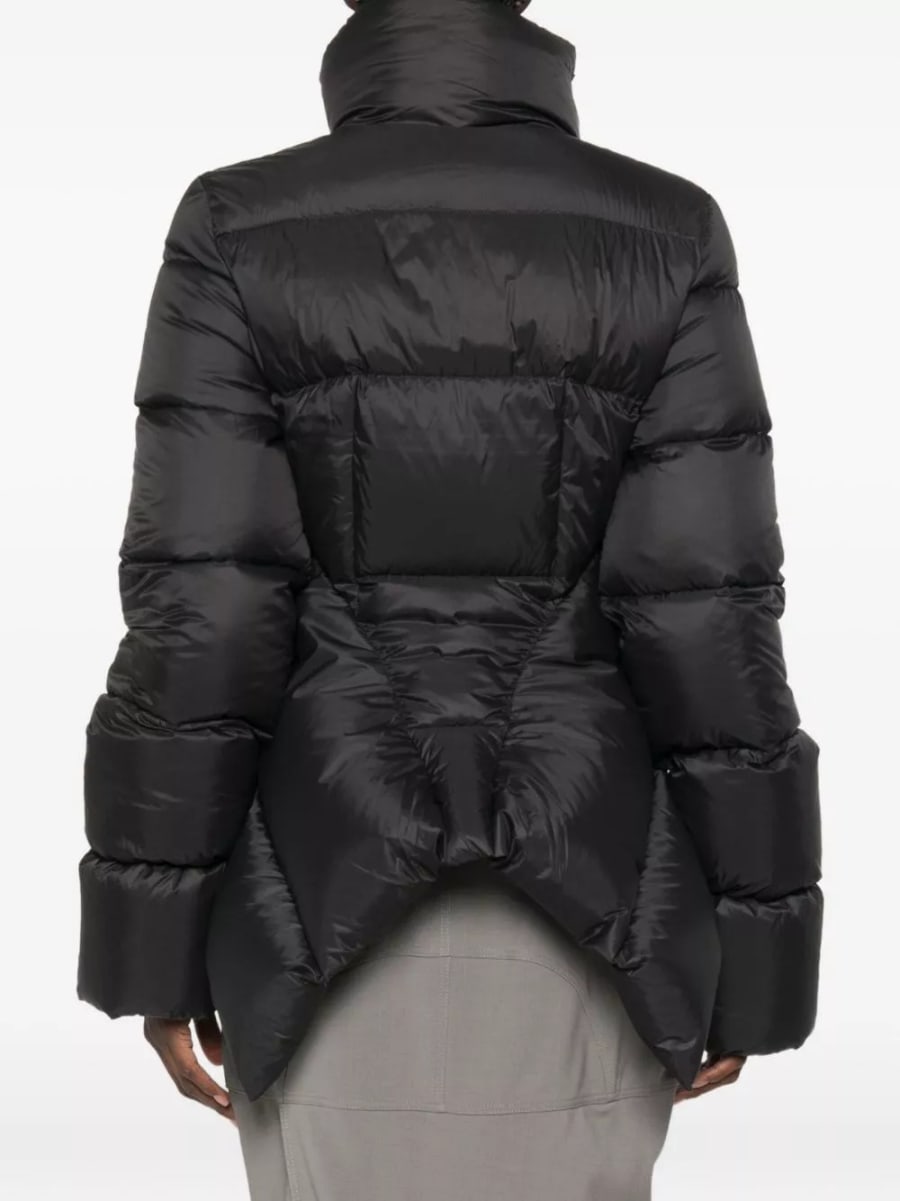 Rick Owens Giacca corta in piuma, view 5