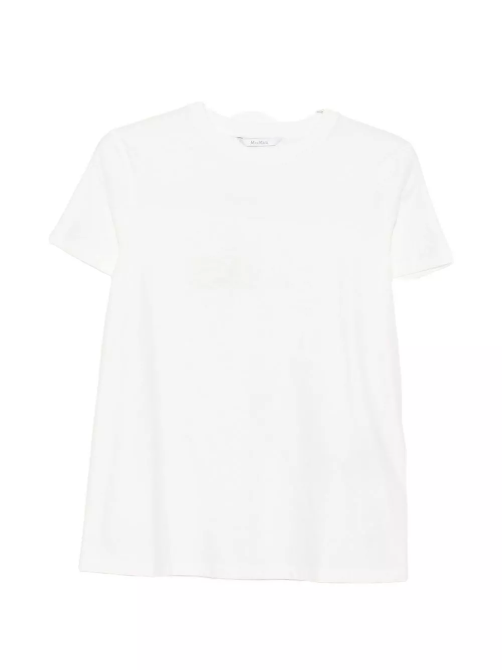 Max Mara T-shirt in cotone con logo