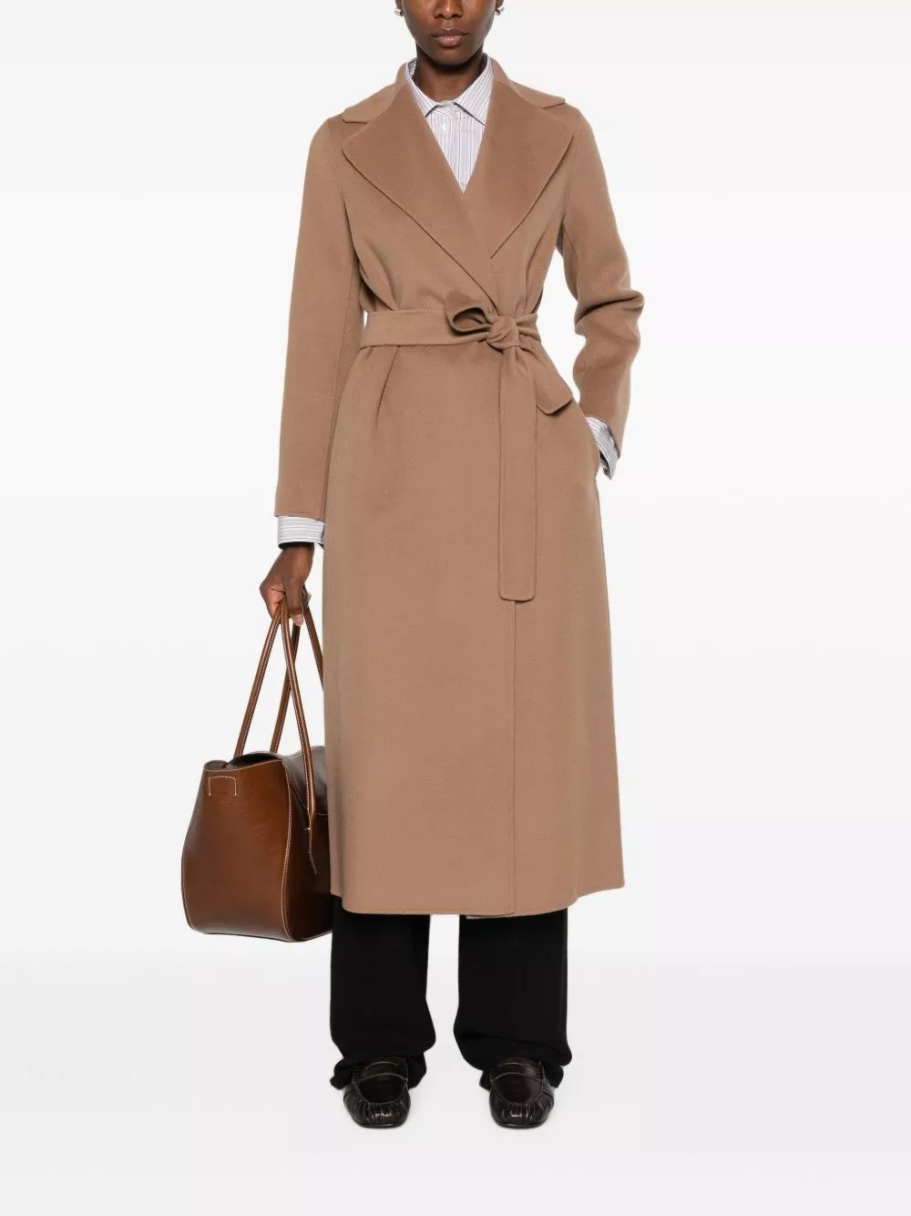 'S Max Mara Cappotto lungo in lana, view 2