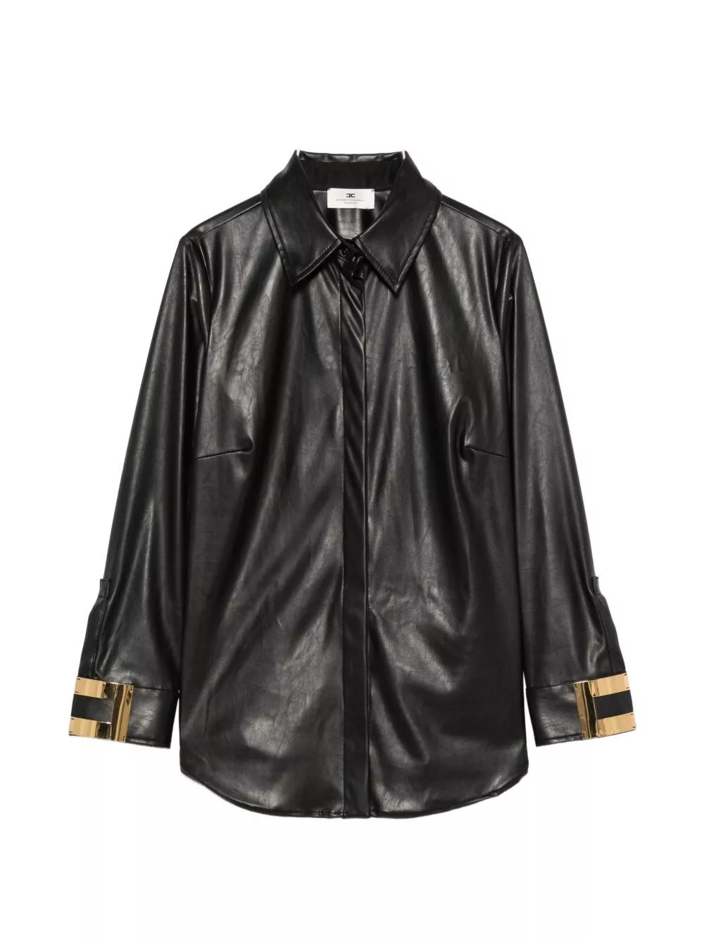 Elisabetta Franchi Camicia in ecopelle