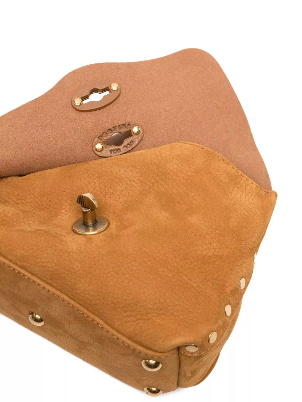Zanellato Borsa in pelle baby Postina Jones, view 2
