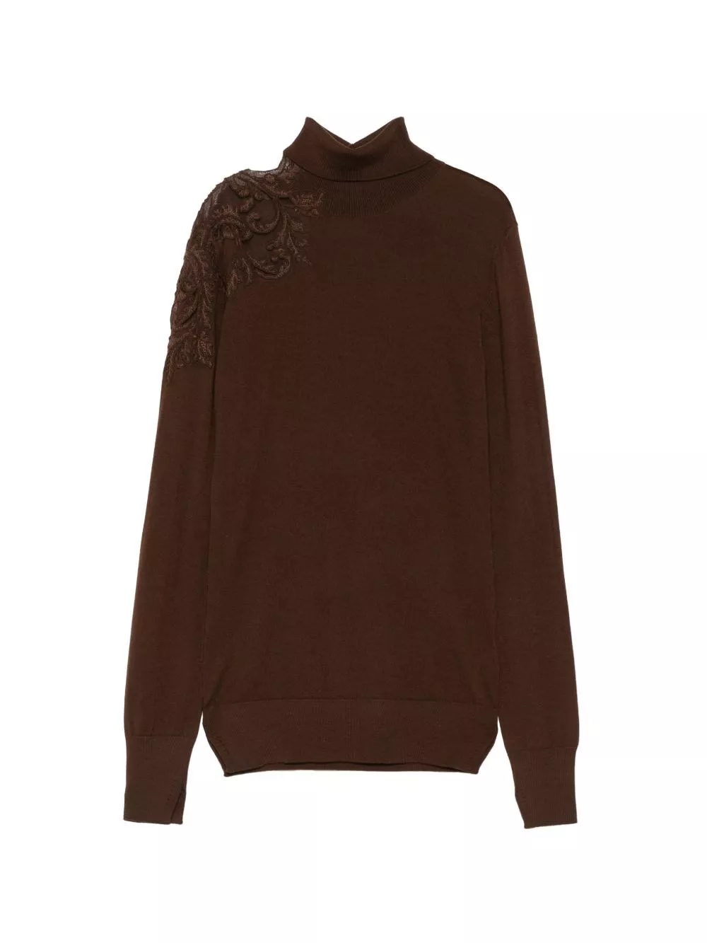 Ermanno scervino Maglione a collo alto in lana