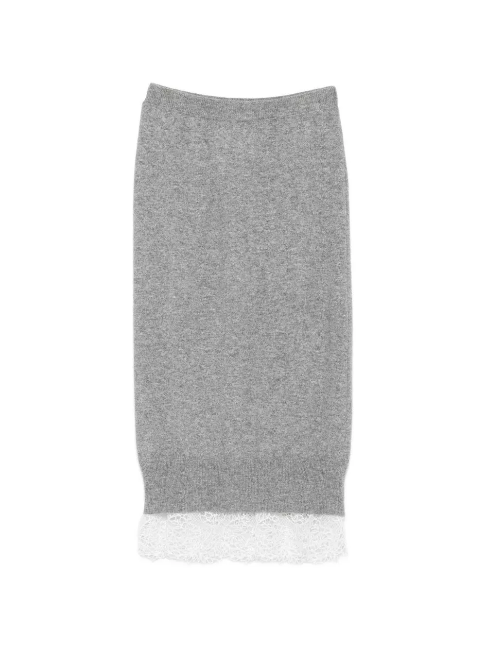 Ermanno scervino Gonna midi in cashmere