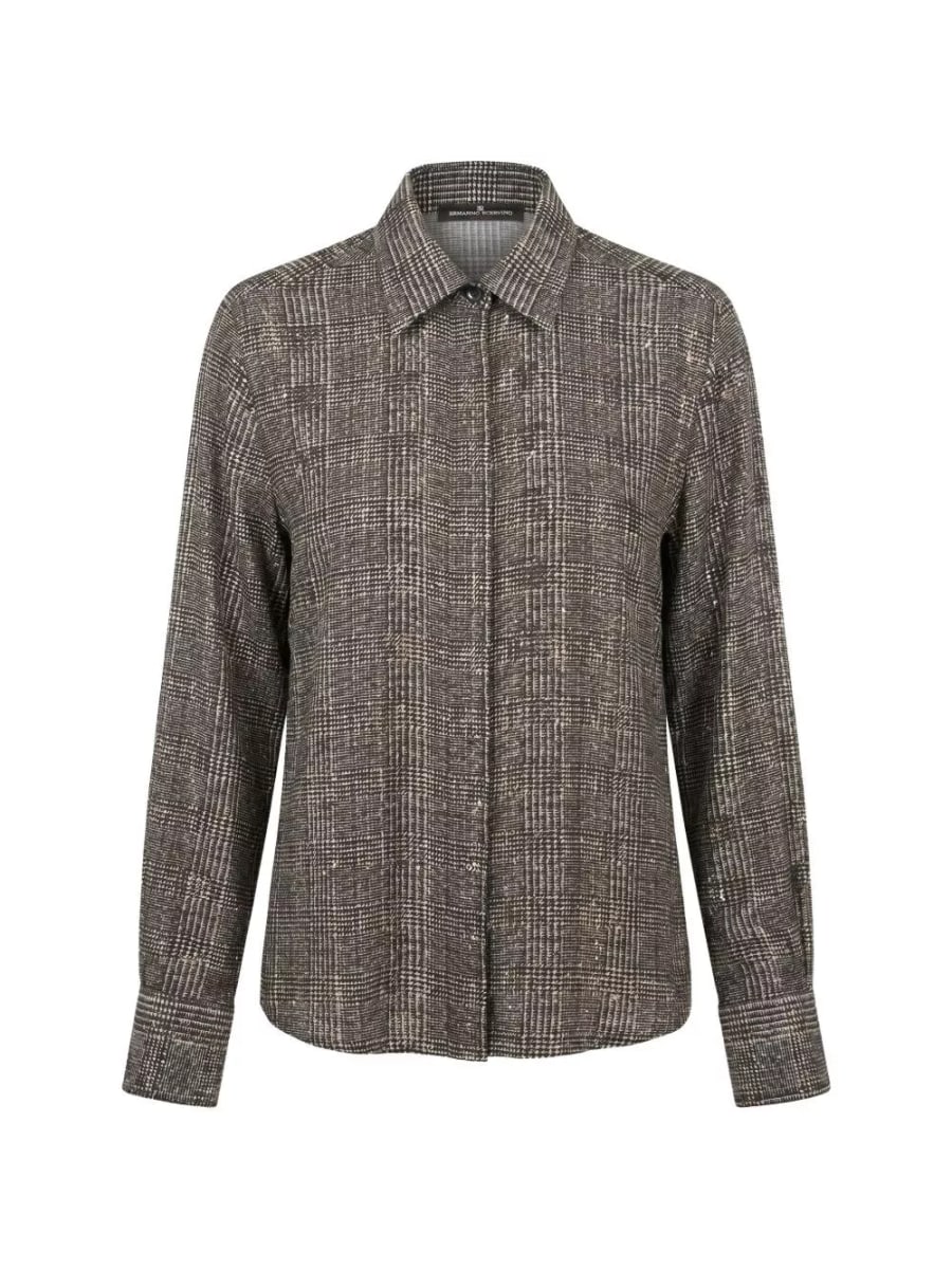 Ermanno scervino Camicia con paillettes