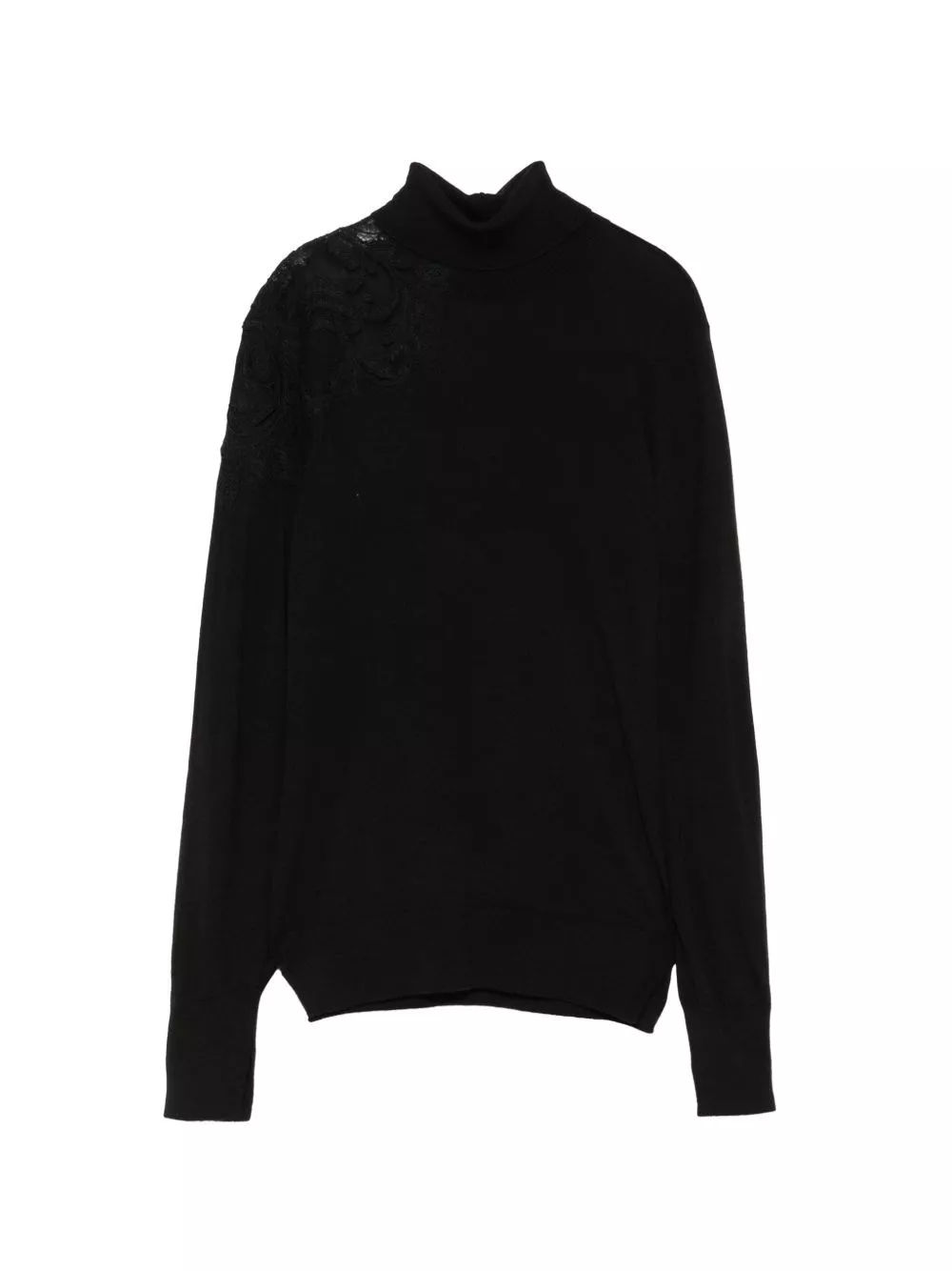 Ermanno scervino Maglione a collo alto in lana