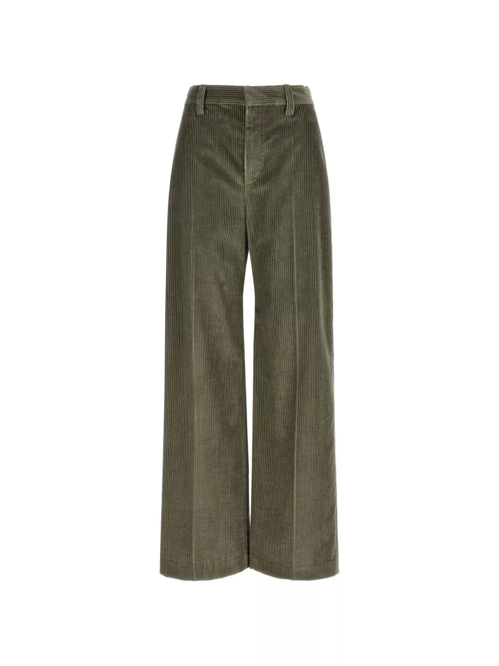 Brunello Cucinelli Pantaloni larghi in velluto