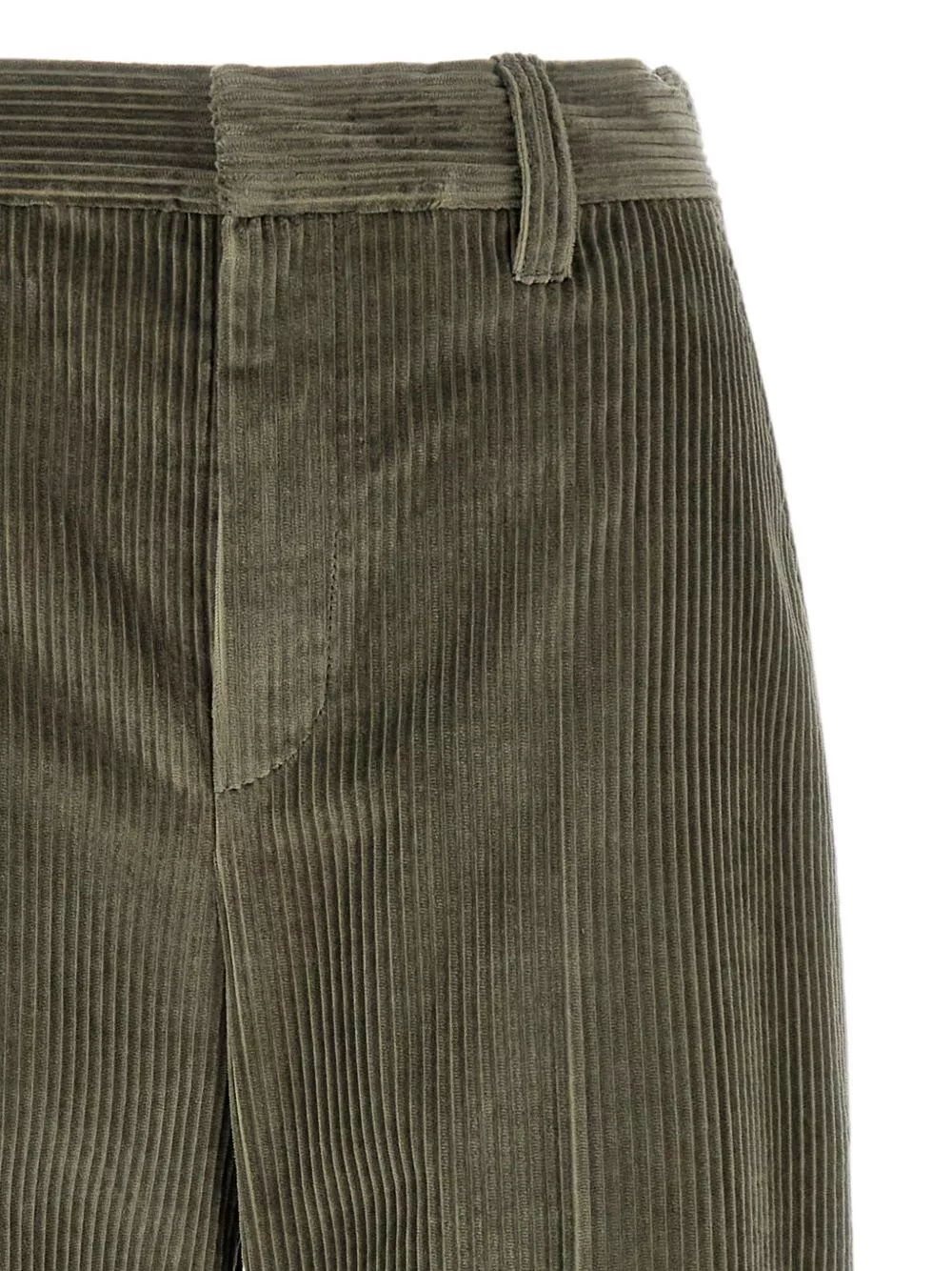 Brunello Cucinelli Pantaloni larghi in velluto, view 2