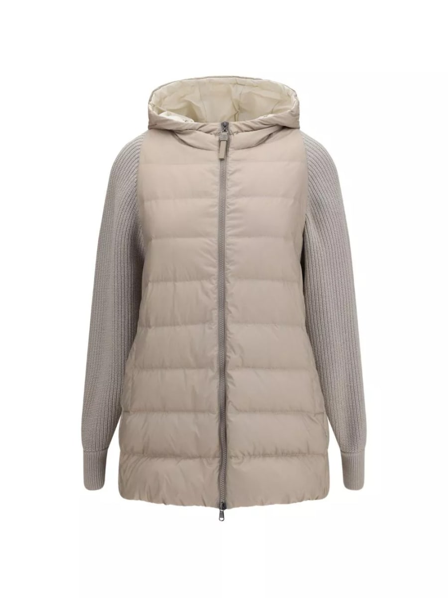 Brunello Cucinelli Giacca down Midi