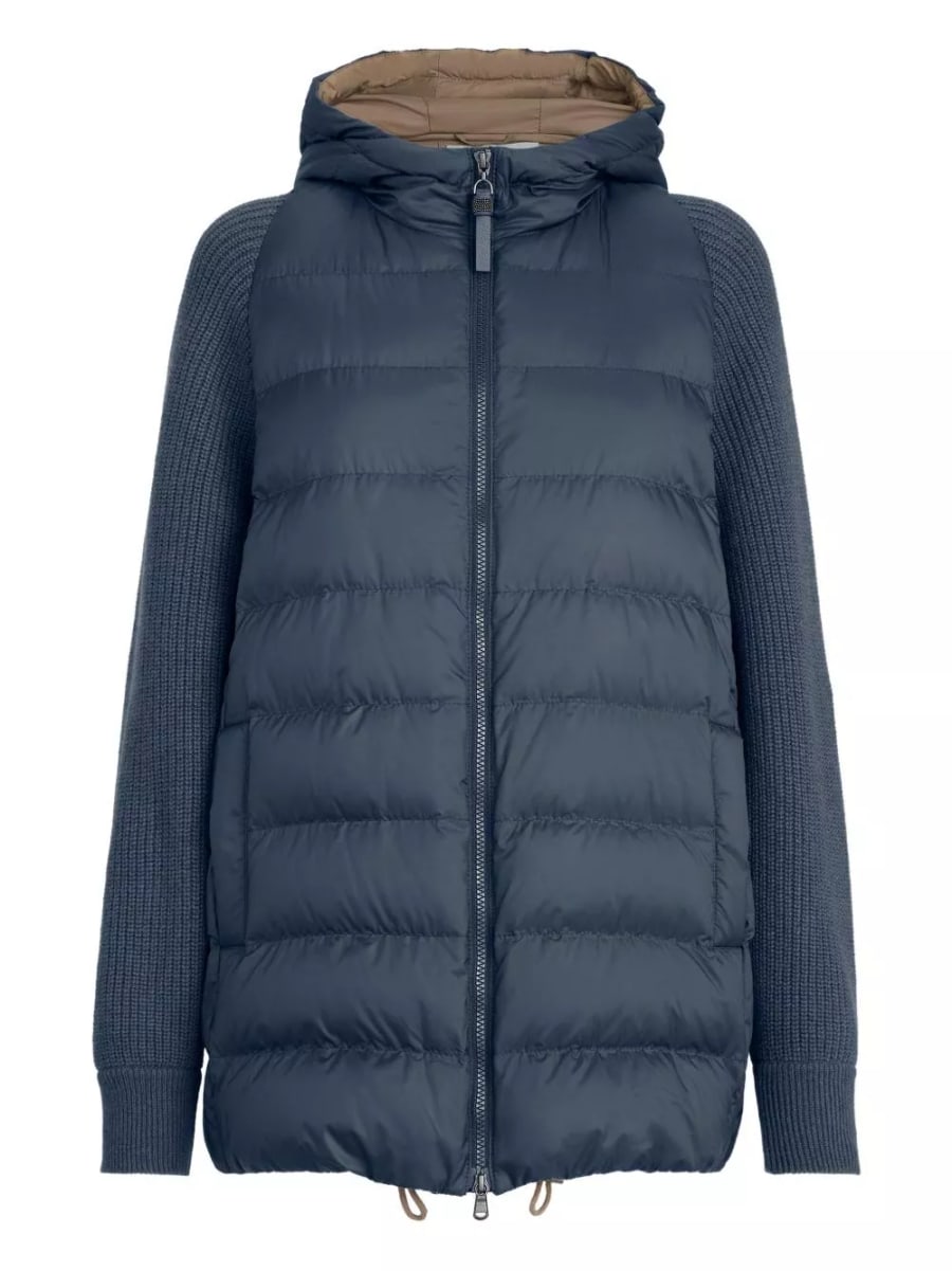Brunello Cucinelli Giacca corta in nylon