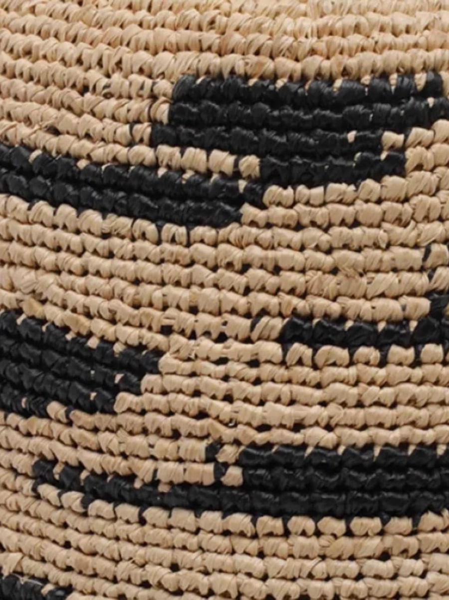 Ibeliv Cappello in rafia Andao, view 2