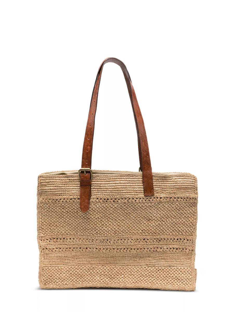 Ibeliv Borsa in rafia Nomade