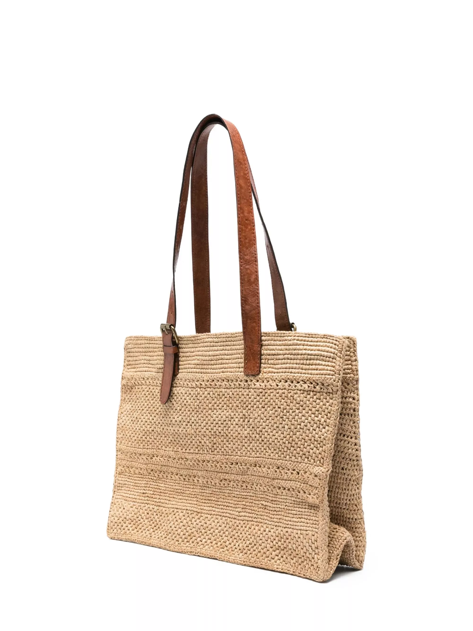 Ibeliv Borsa in rafia Nomade, view 2
