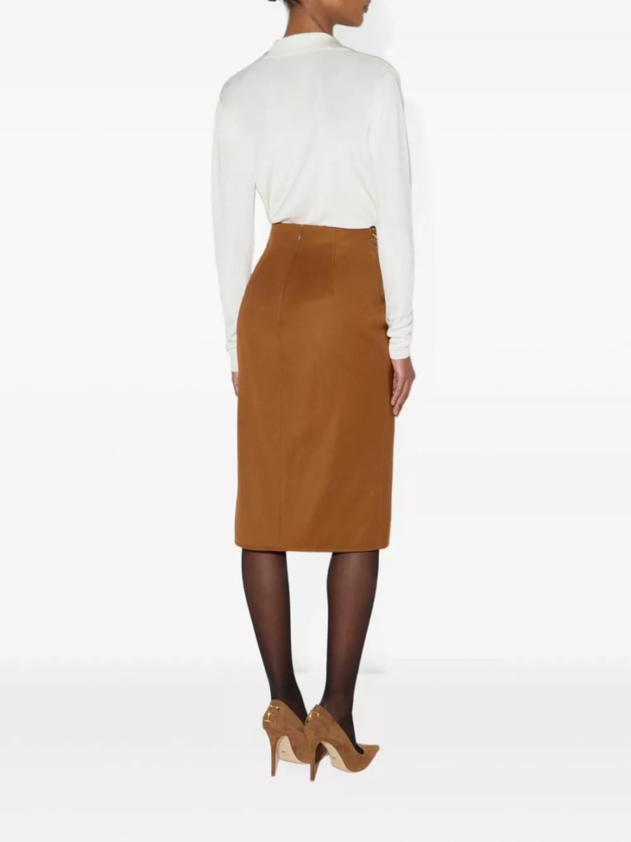 Elisabetta Franchi Body a scollo a V, view 5