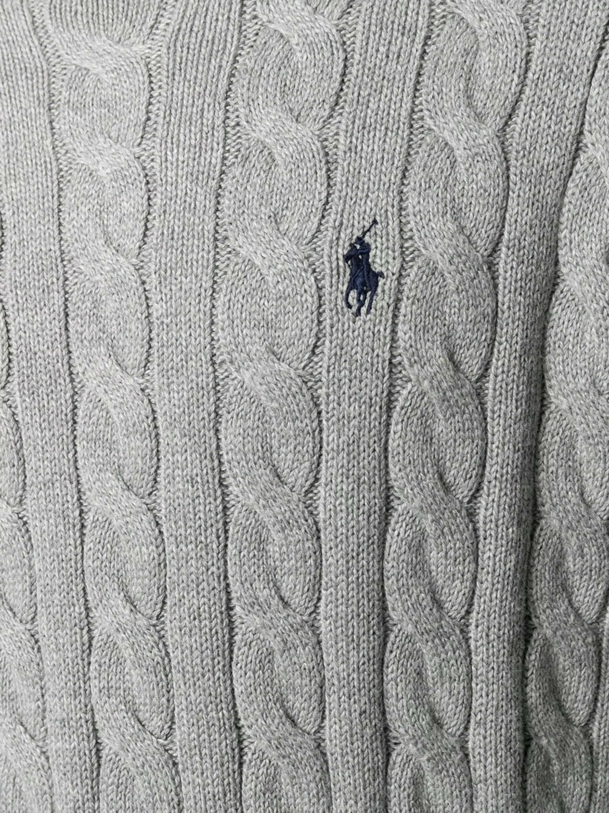 Polo Ralph Lauren Felpa a Maglia Cable Knit
