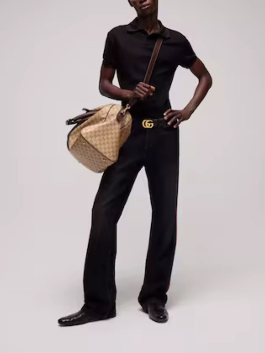 Gucci Polo tecnico in jersey, view 2