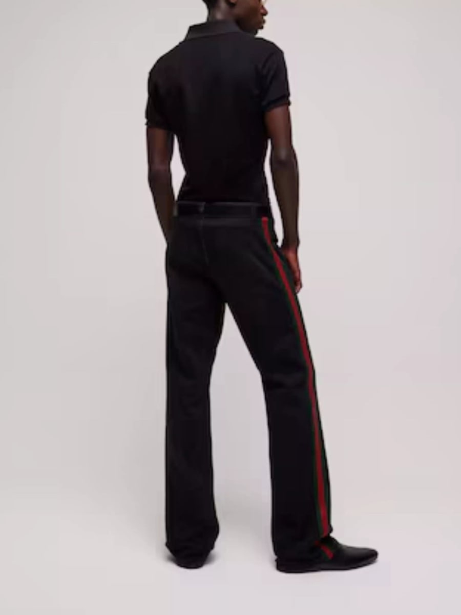 Gucci Polo tecnico in jersey, view 5
