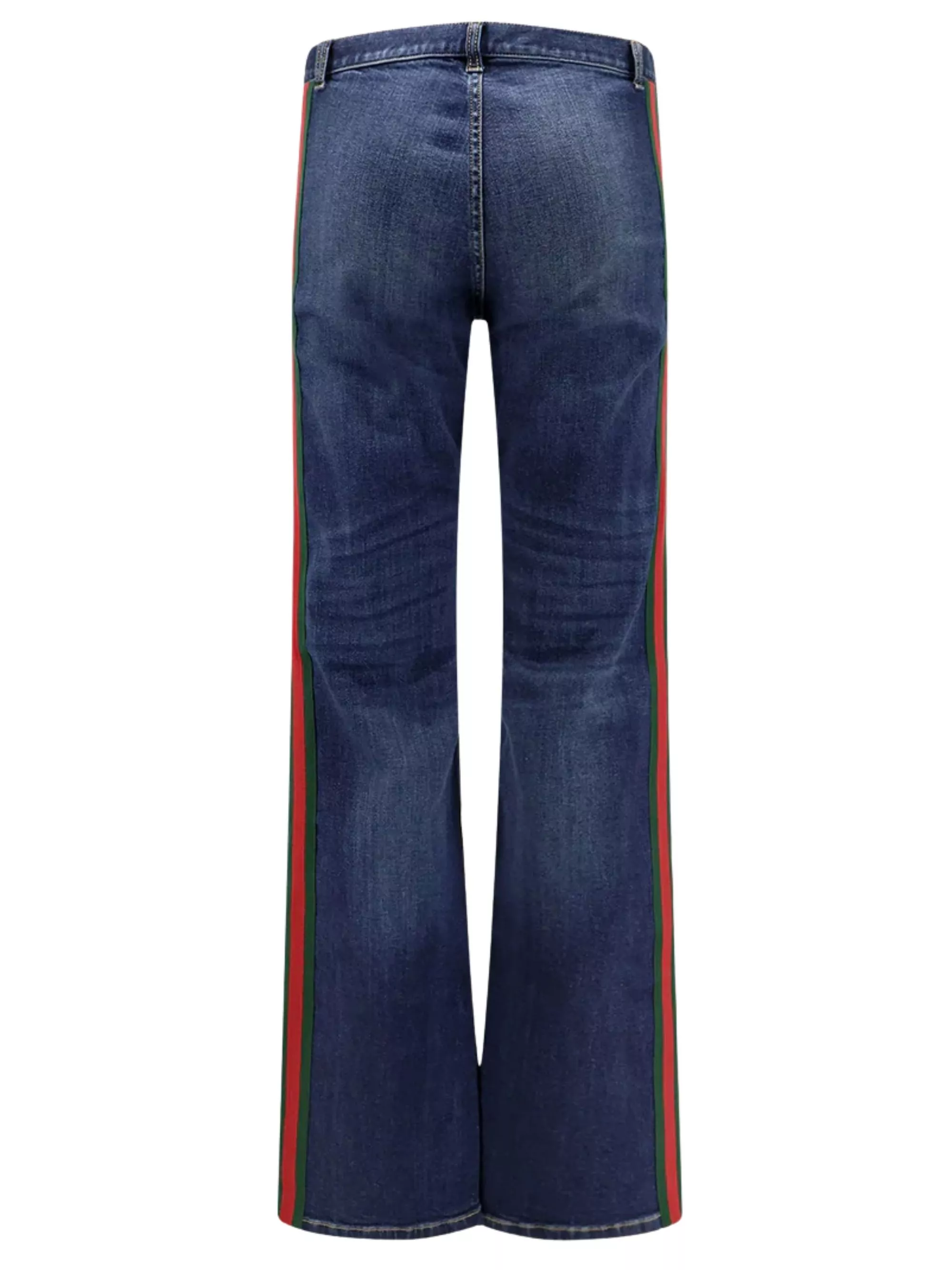 Gucci Jeans in denim di cotone, view 2