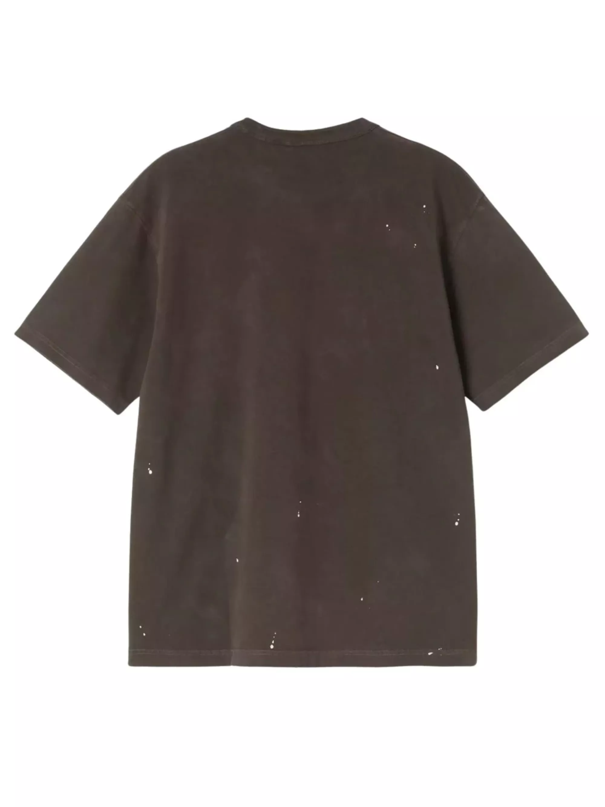Carhartt WIP logo t-shirt in cotone, view 2