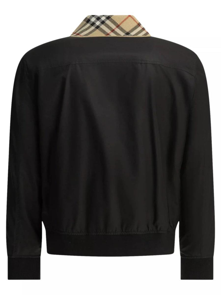 Burberry Giacca bomber Harrington Glenfields, view 2
