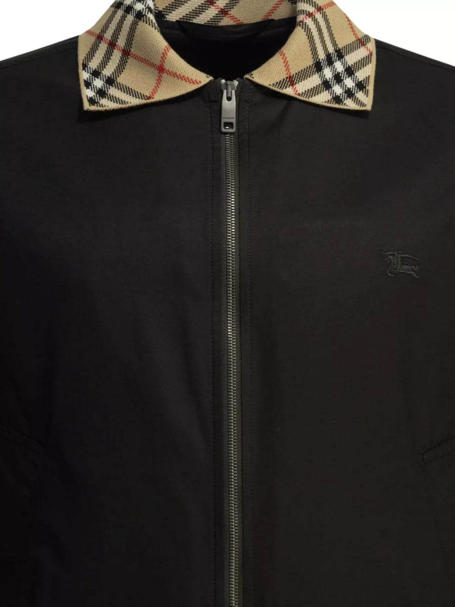 Burberry Giacca bomber Harrington Glenfields, view 3