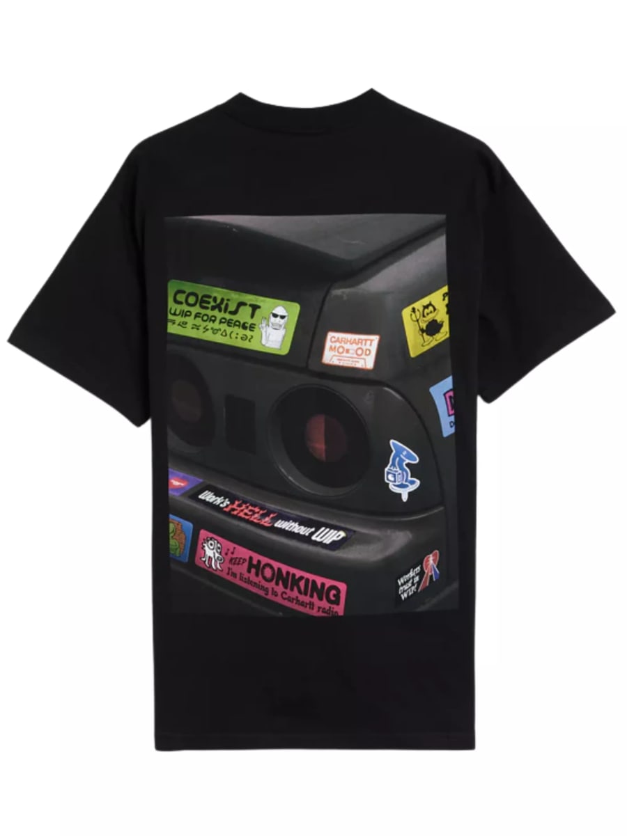 Carhartt WIP T-shirt Bumber car, view 2