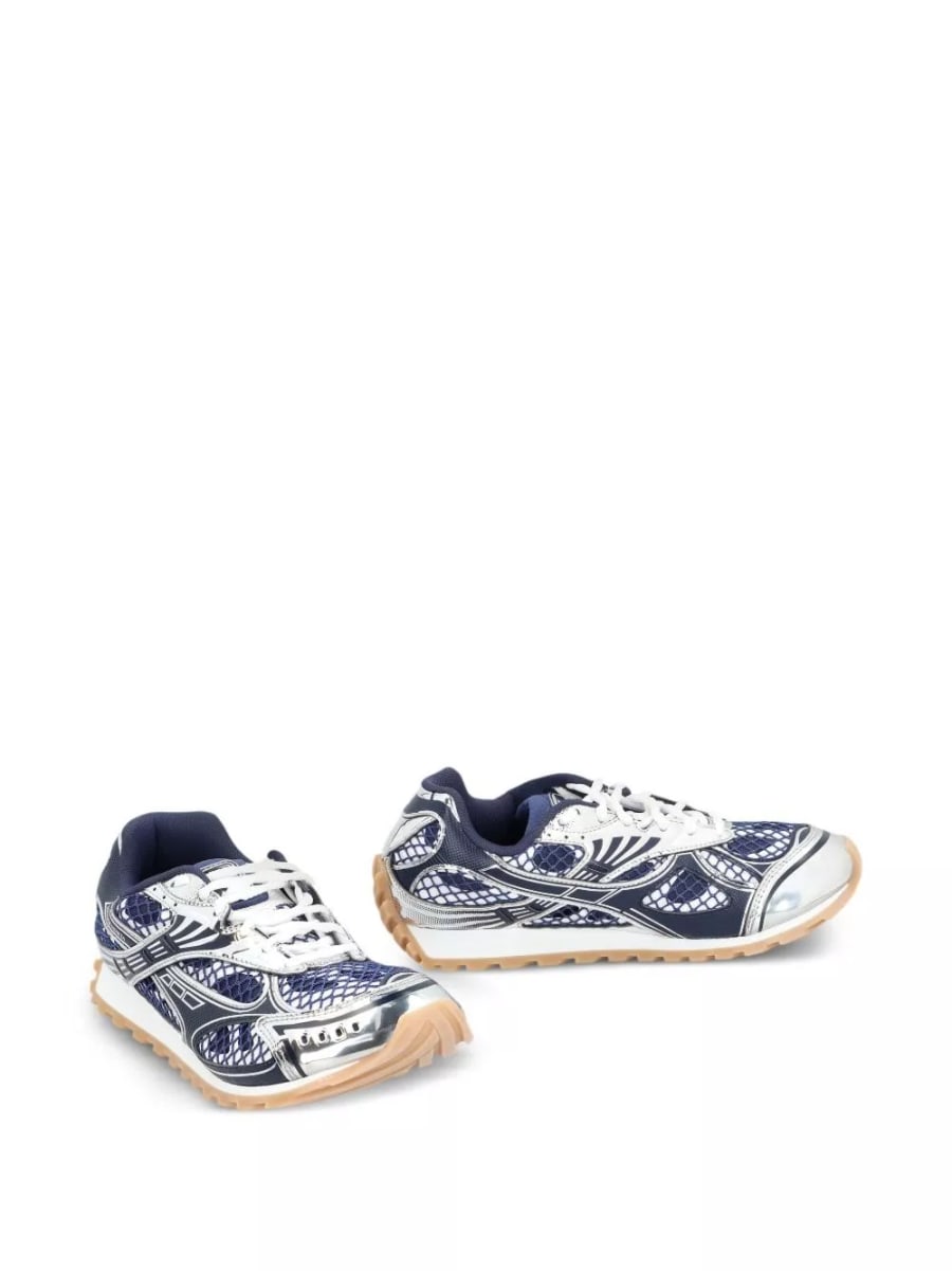 Bottega Veneta Sneaker con logo, view 5