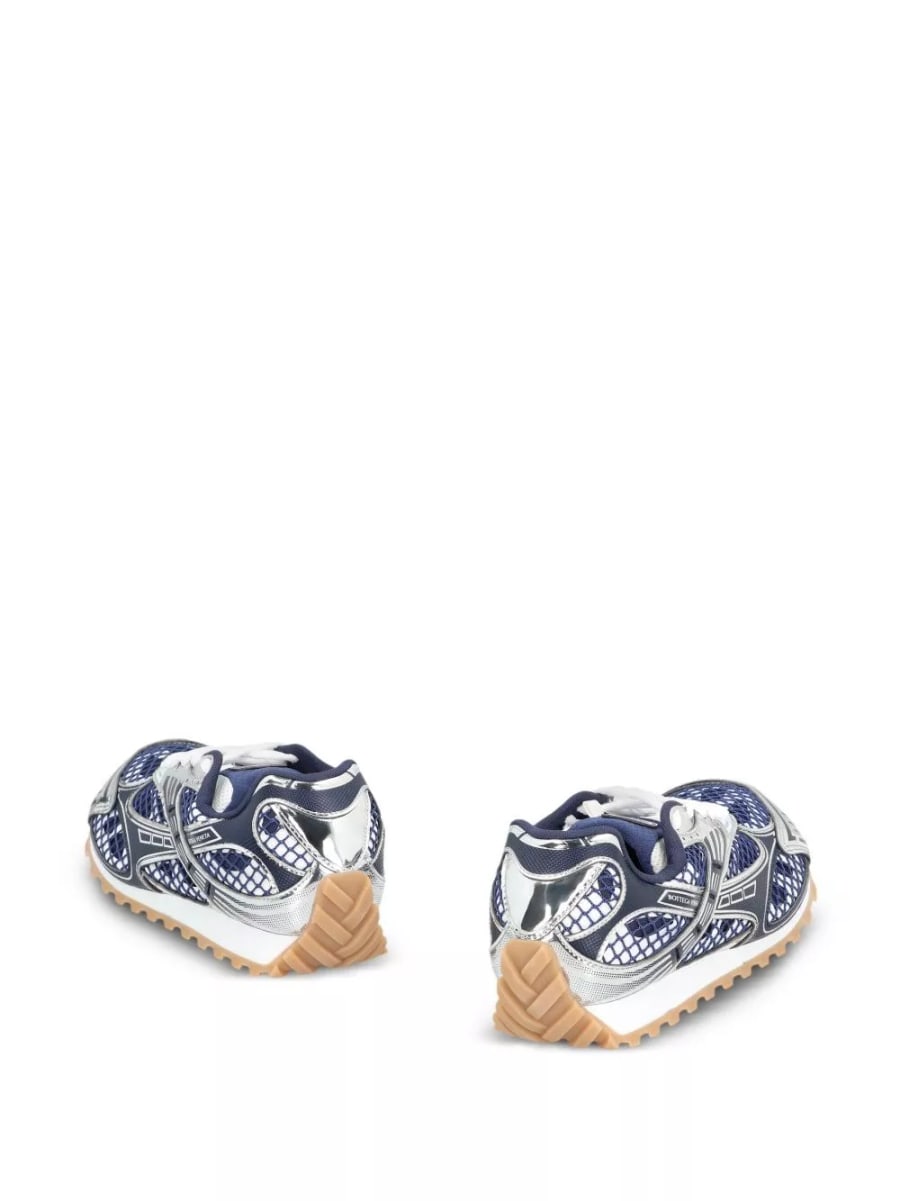 Bottega Veneta Sneaker con logo, view 6