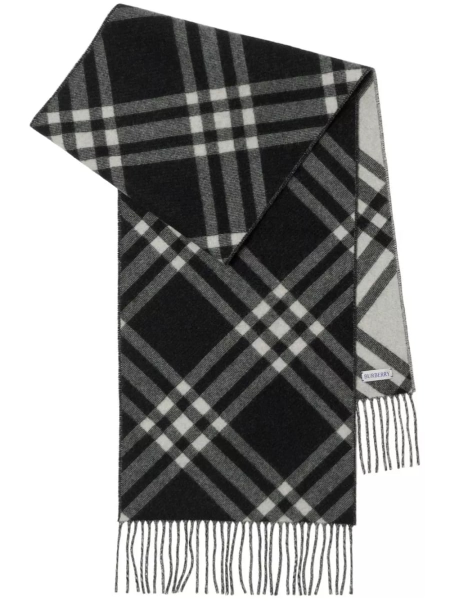 Burberry Sciarpa in cashmere a quadri