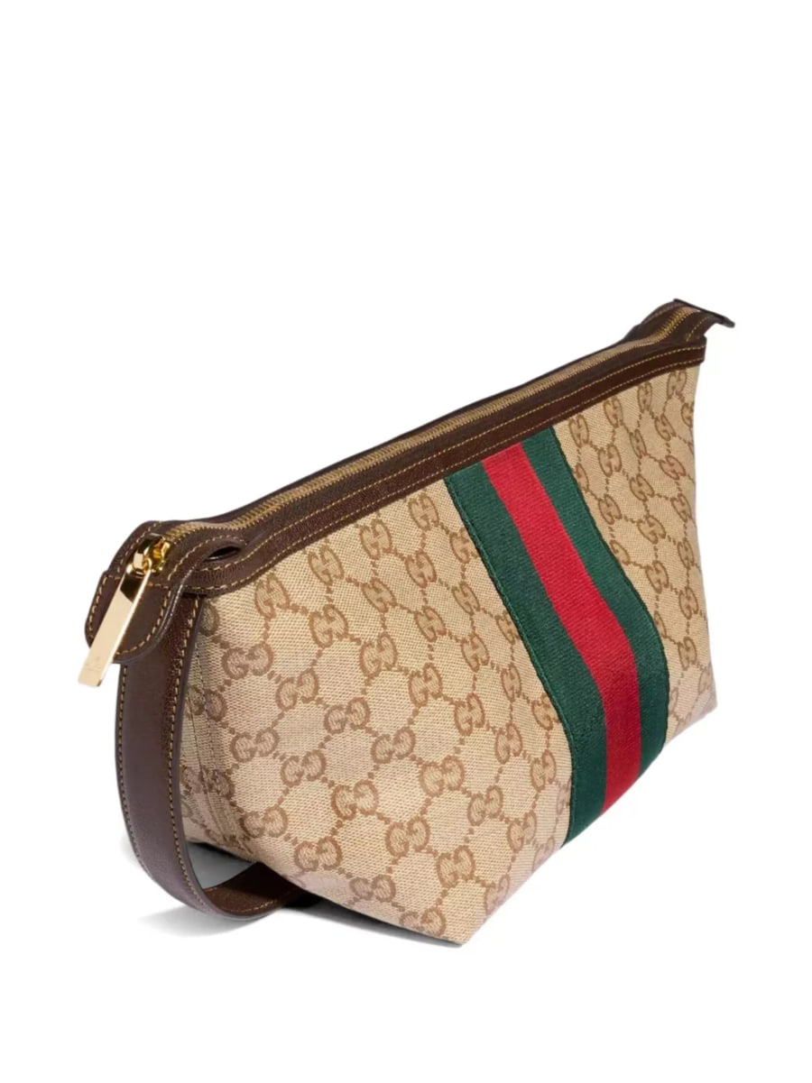 Gucci Piccola borsa da toeletta GG, view 2