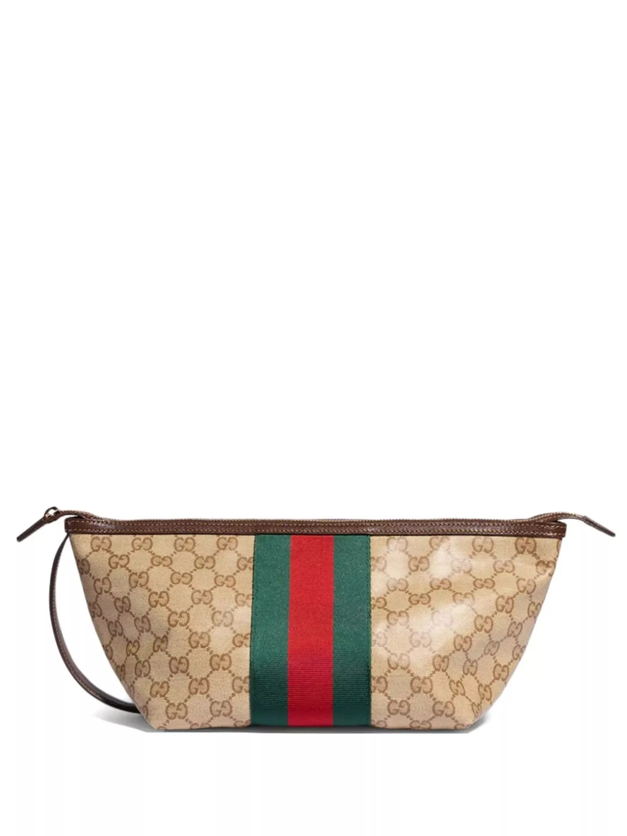 Gucci Piccola borsa da toeletta GG