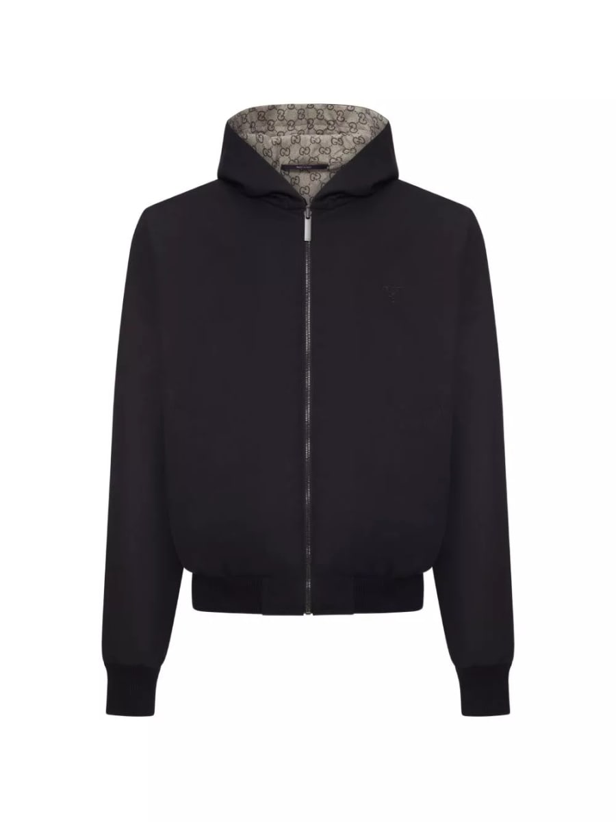 Gucci Giacca bomber reversibile
