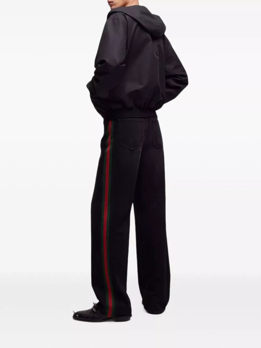 Gucci Giacca bomber reversibile, view 3