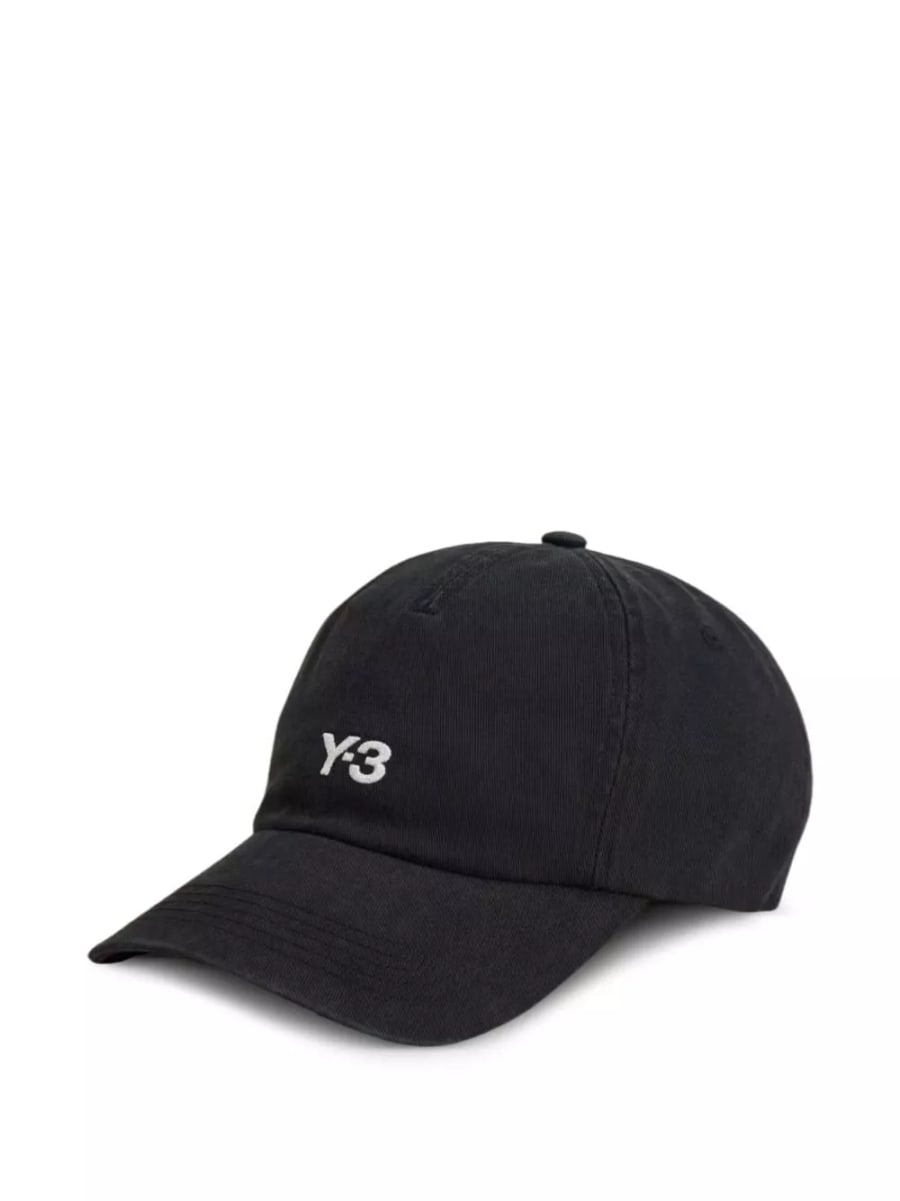 Y-3 logo cappellino da baseball