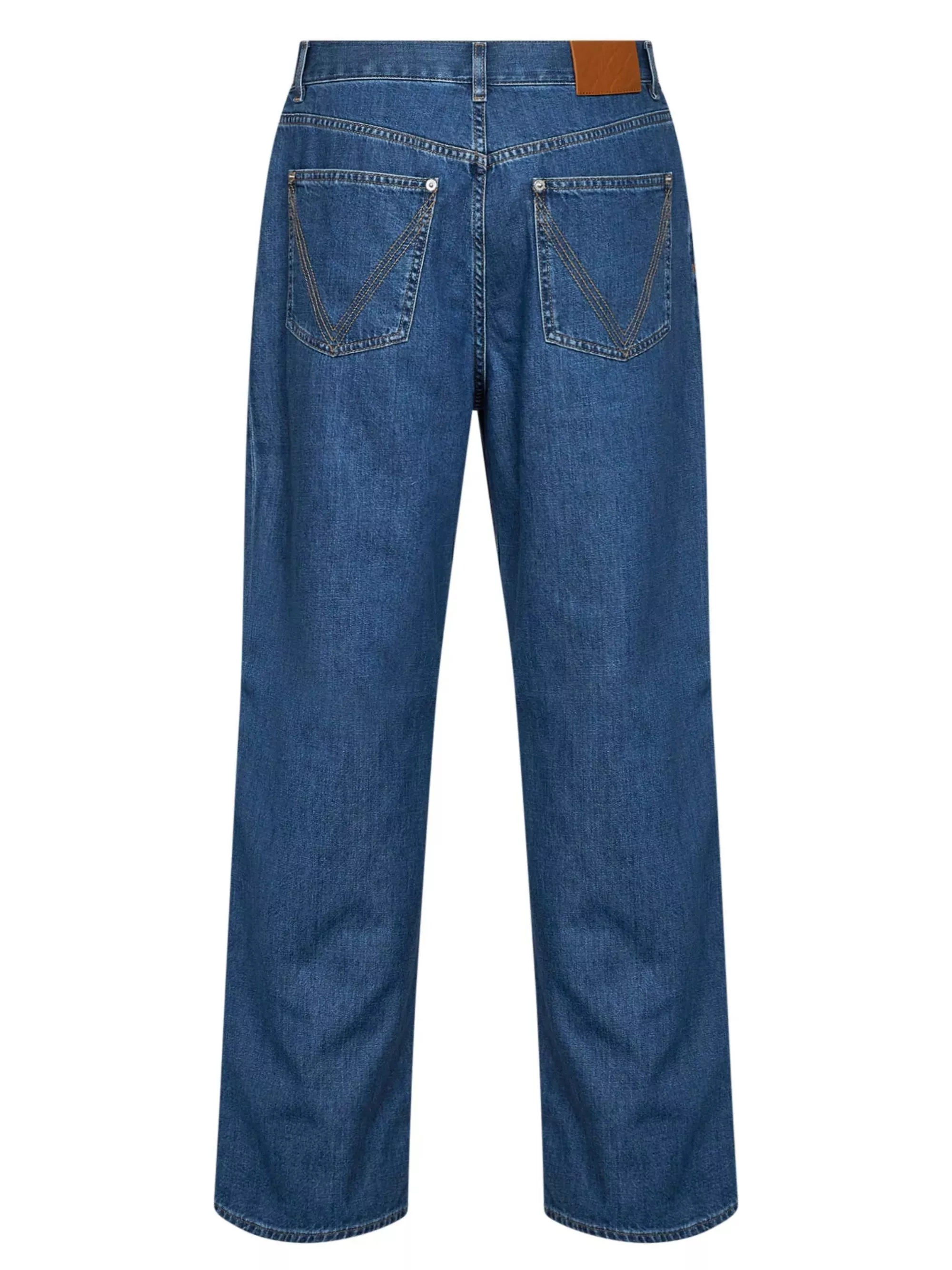 Bottega Veneta Jeans a gamba larga, view 2
