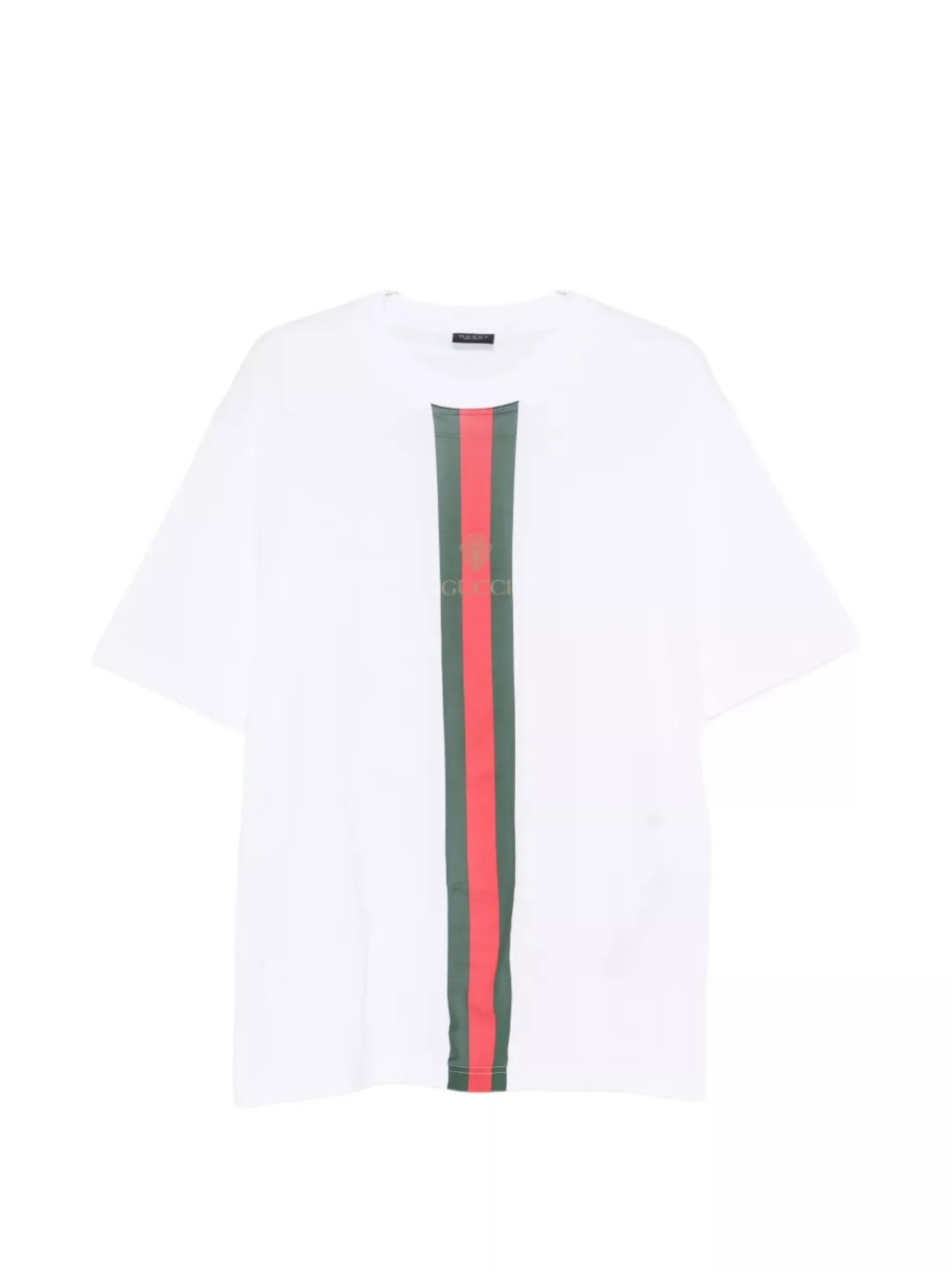 Gucci T-shirt in cotone Fake di Gucci