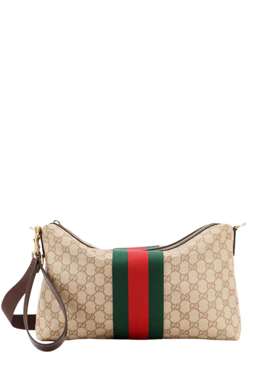 Gucci Borsa a spalla GG Web