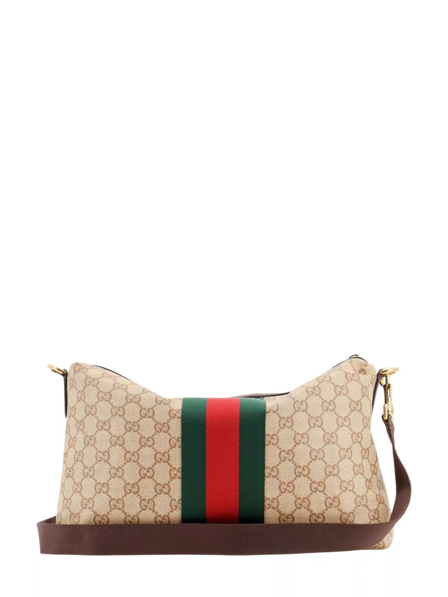 Gucci Borsa a spalla GG Web, view 2