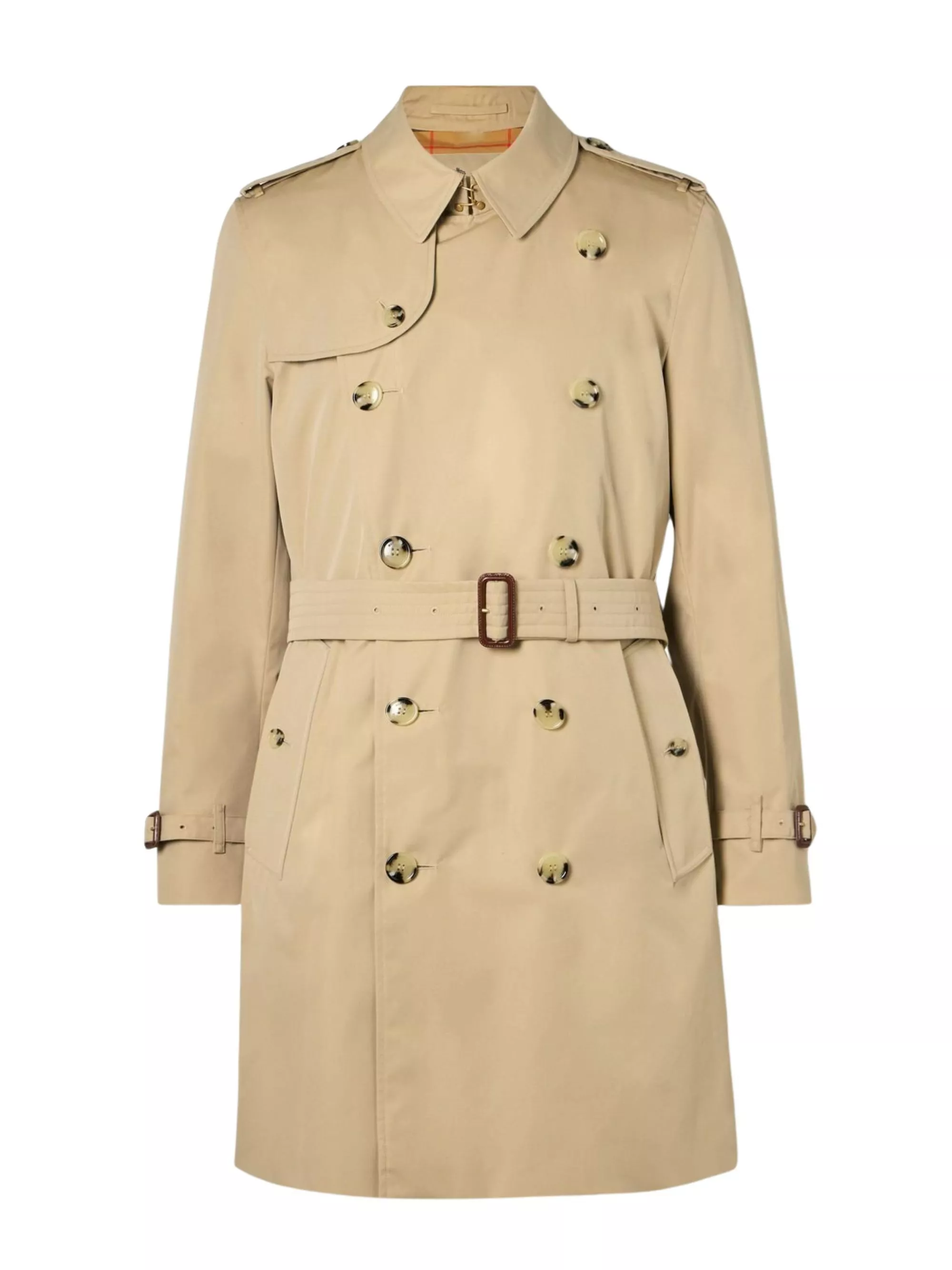 Burberry Cappotto trench doppiopetto