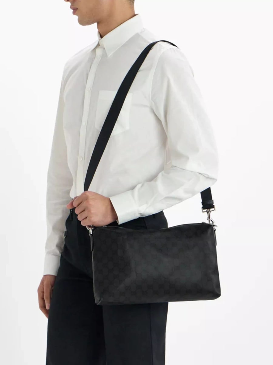 Gucci Borsa Medium Essence Classic, view 4