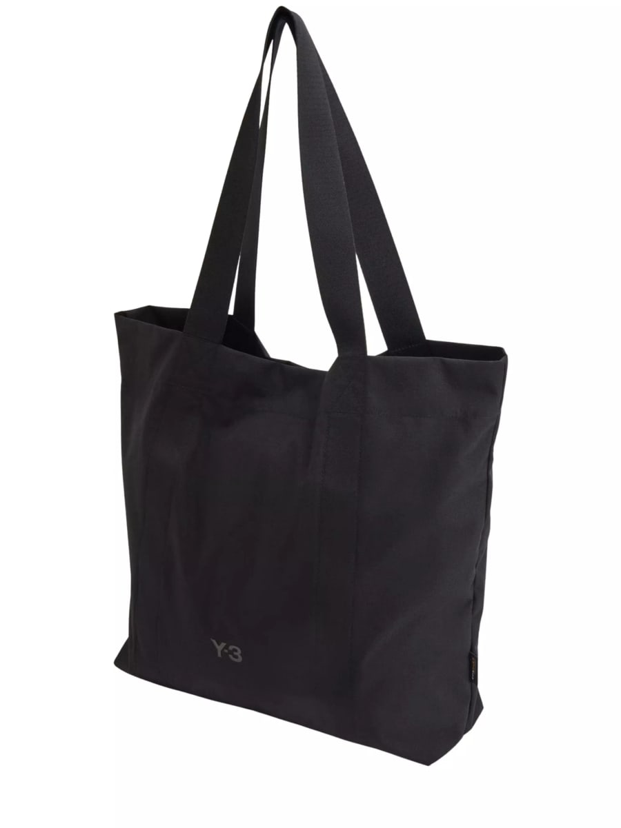 Y-3 Borsa tote in nylon, view 2
