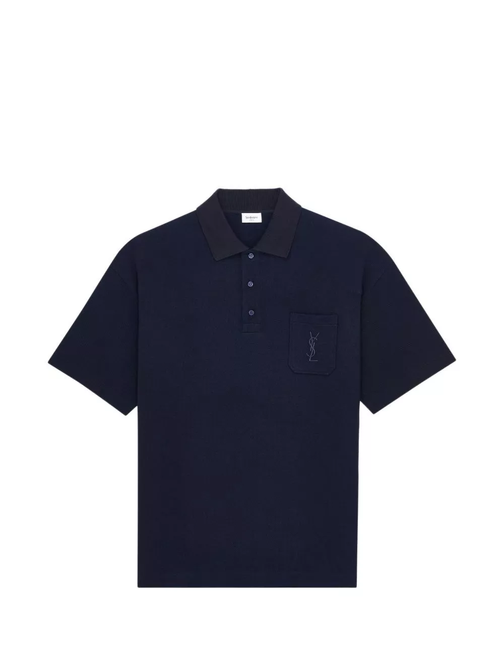 Saint Laurent Polo in cotone