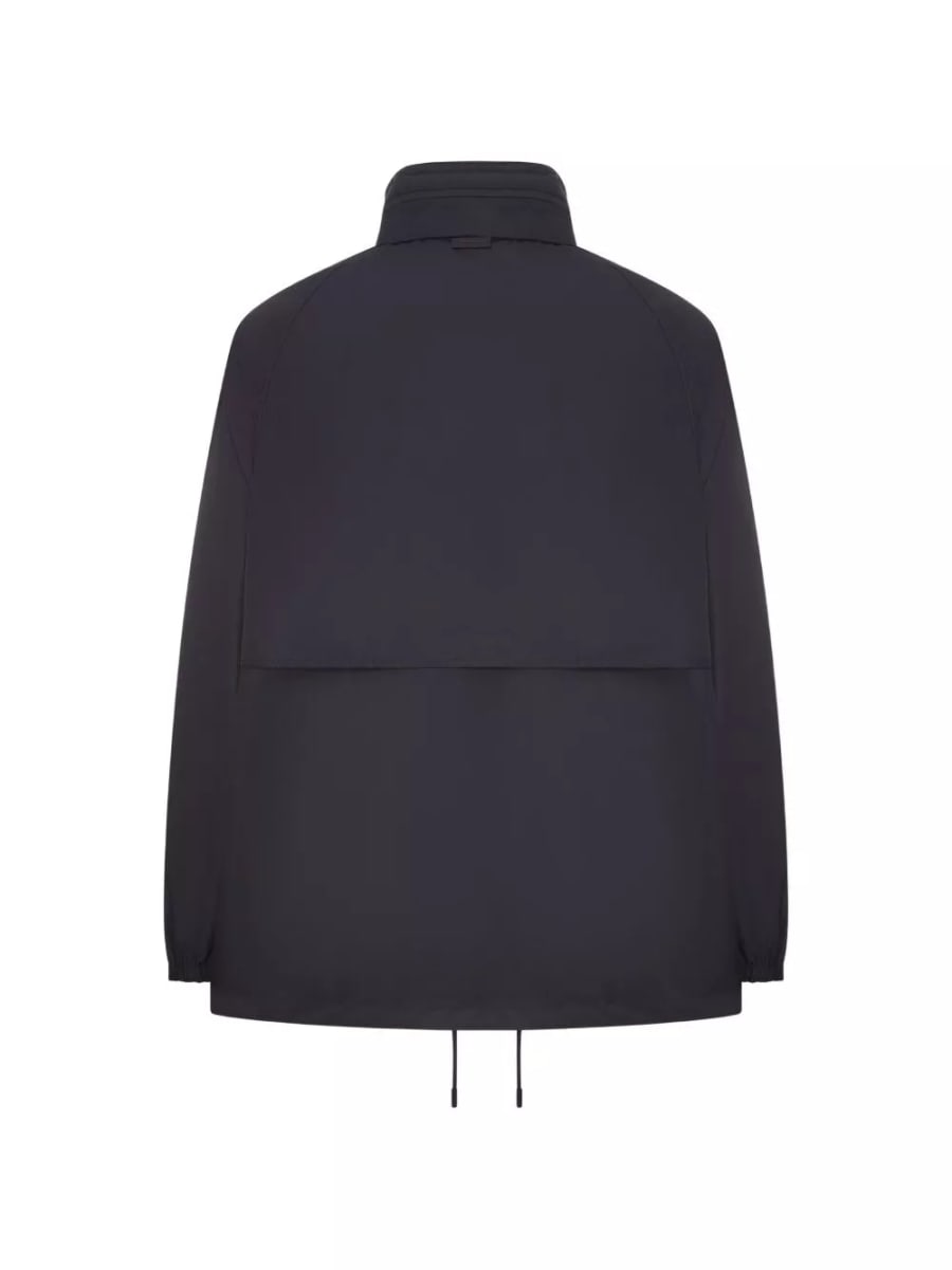 Saint Laurent Giacca blouson con zip, view 2