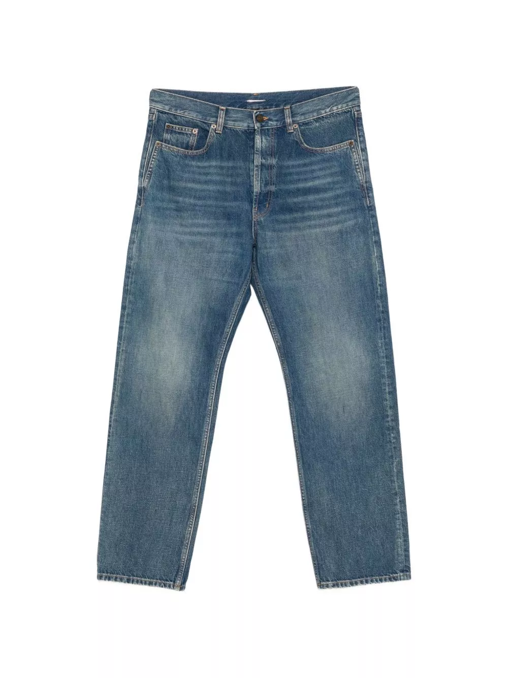 Saint Laurent Jeans in denim dritti